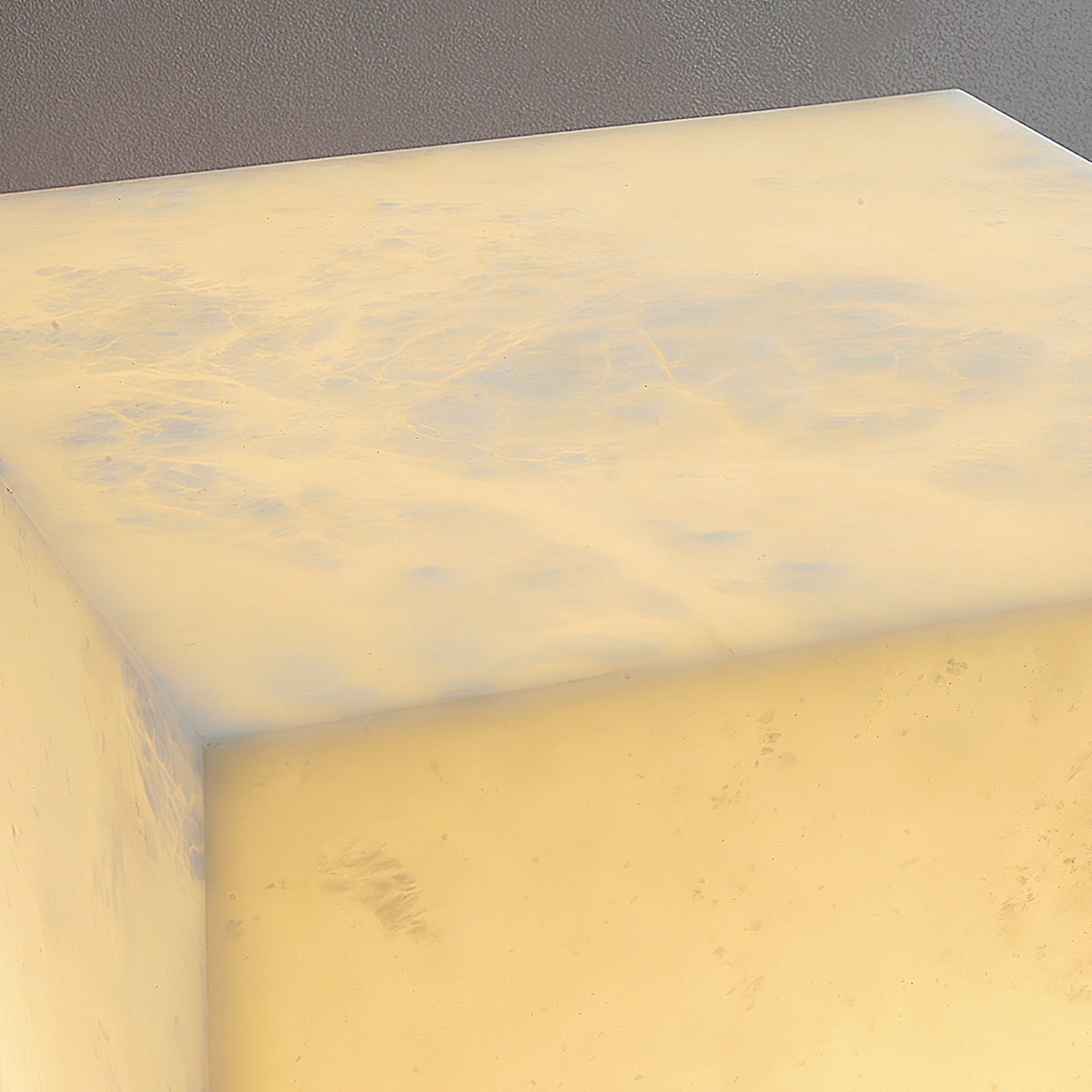 Alabaster Cubic Table Lamp - view 20