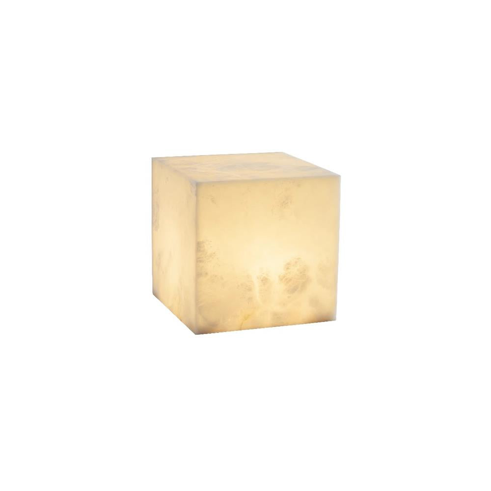 Alabaster Cubic Table Lamp - view 19