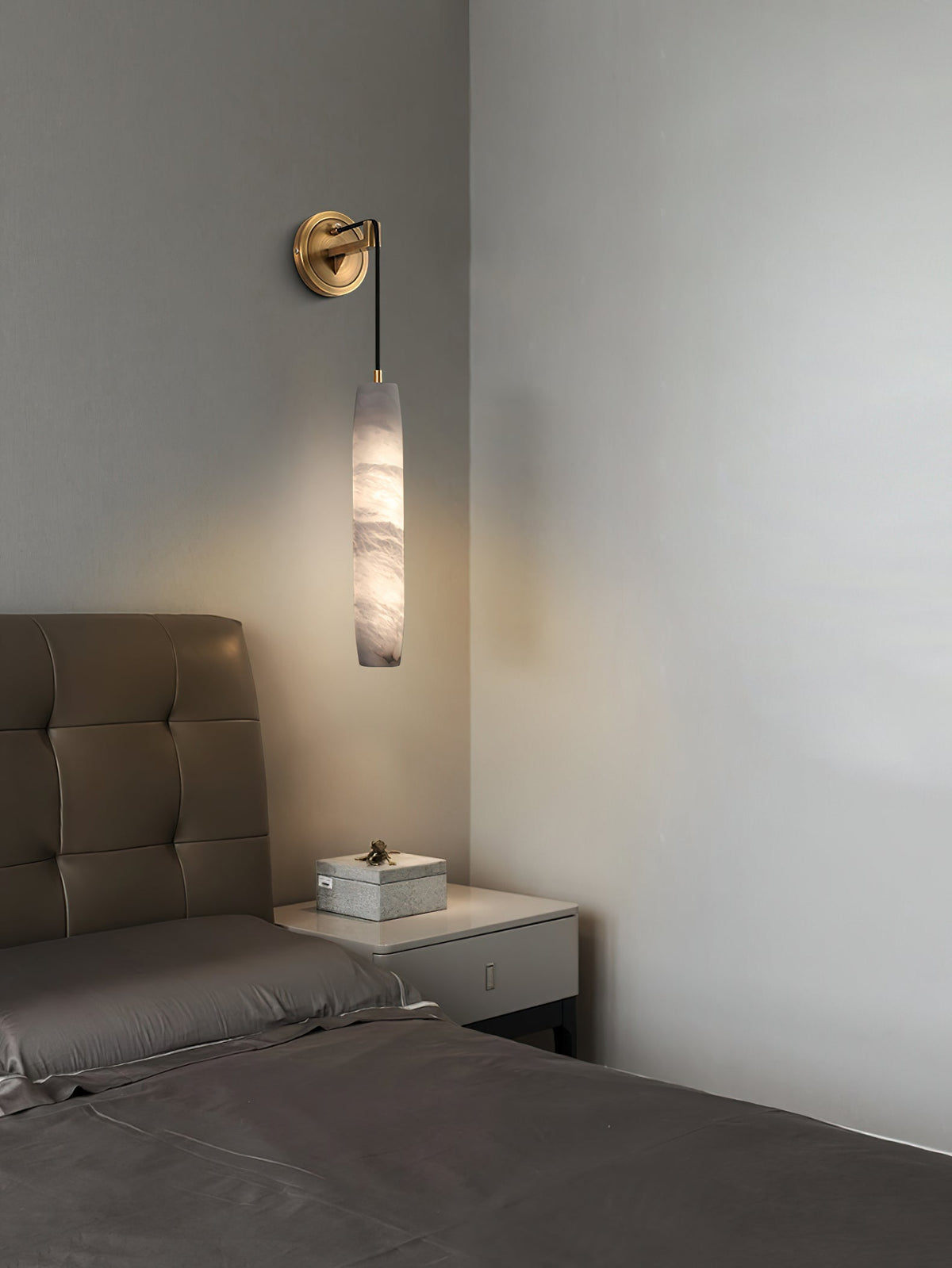 Alabaster Flute Wall Lamp - view 16
