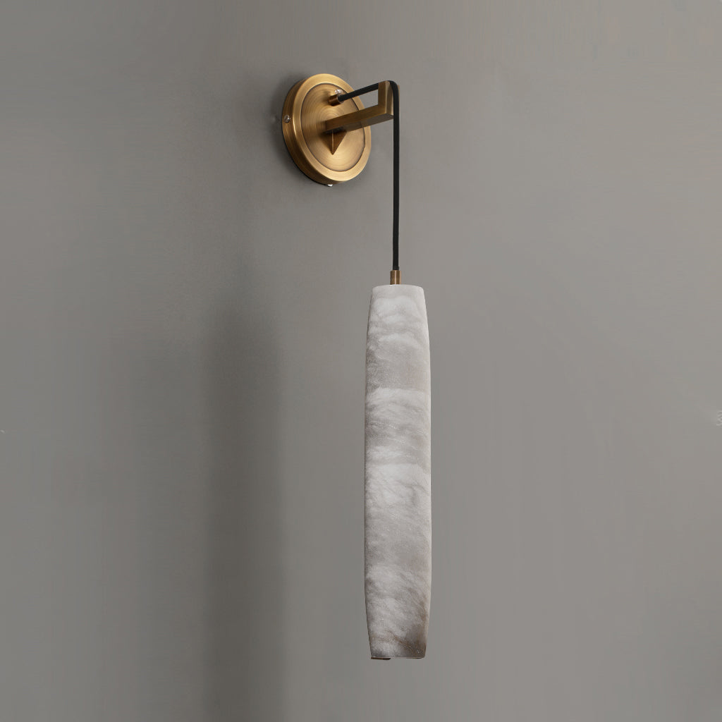 Alabaster Flute Wall Lamp - view 17