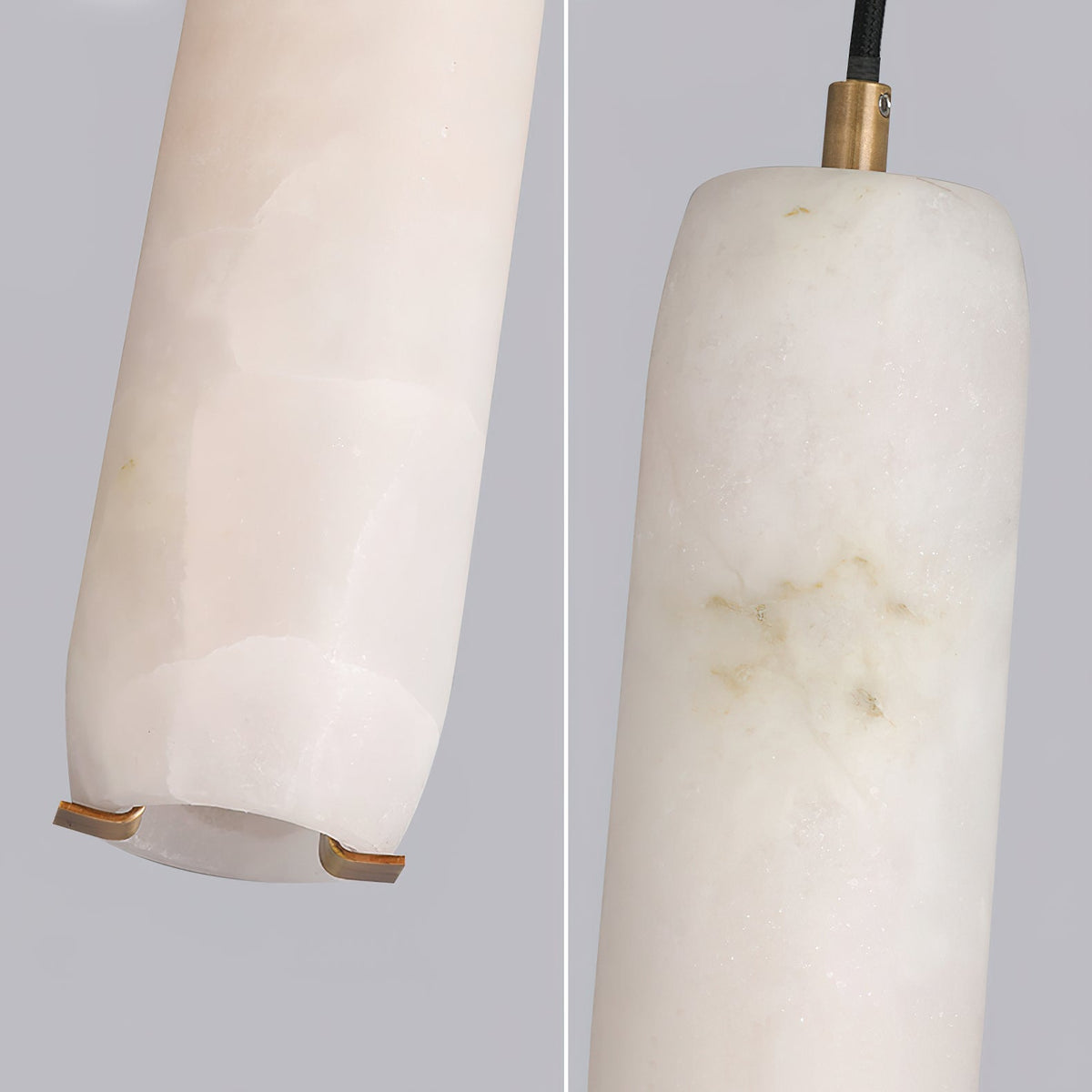 Alabaster Flute Wall Lamp - view 19