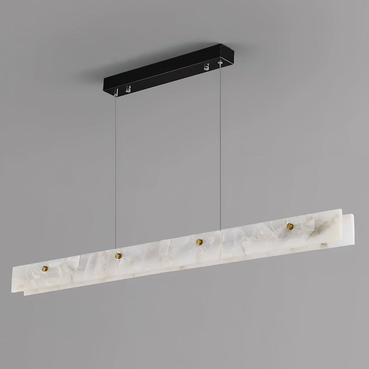 Alabaster LED Linear Pendant Light