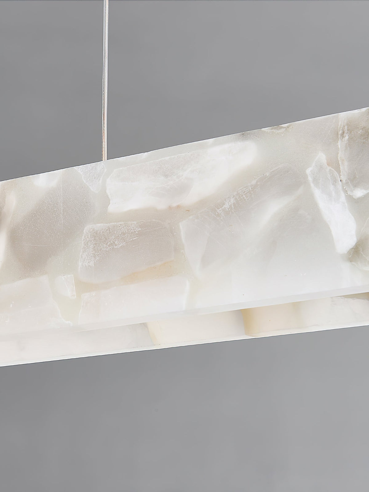 Alabaster LED Linear Pendant Light