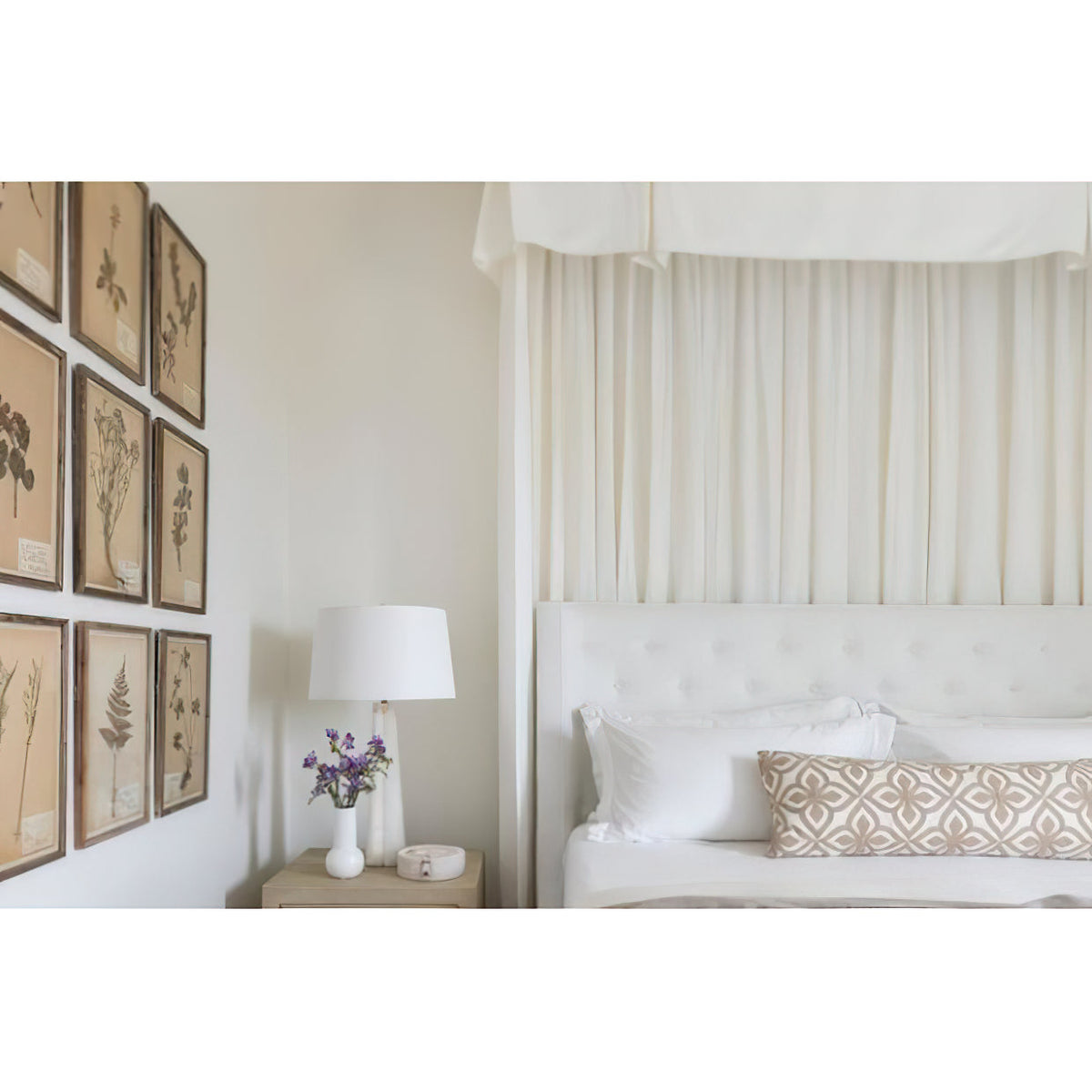 Marble Quatrefoil Table Lamp - view 13
