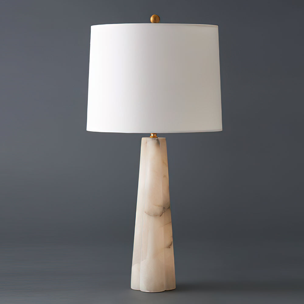 Marble Quatrefoil Table Lamp - view 16