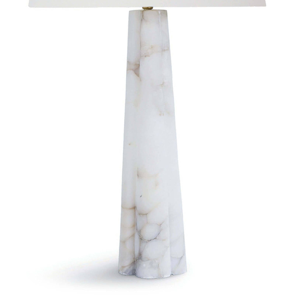 Marble Quatrefoil Table Lamp - view 18