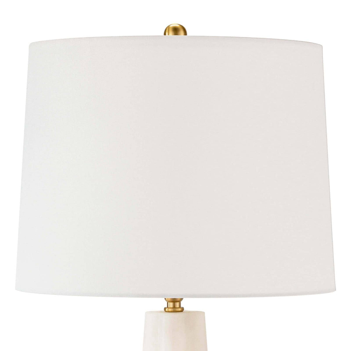 Marble Quatrefoil Table Lamp - view 19