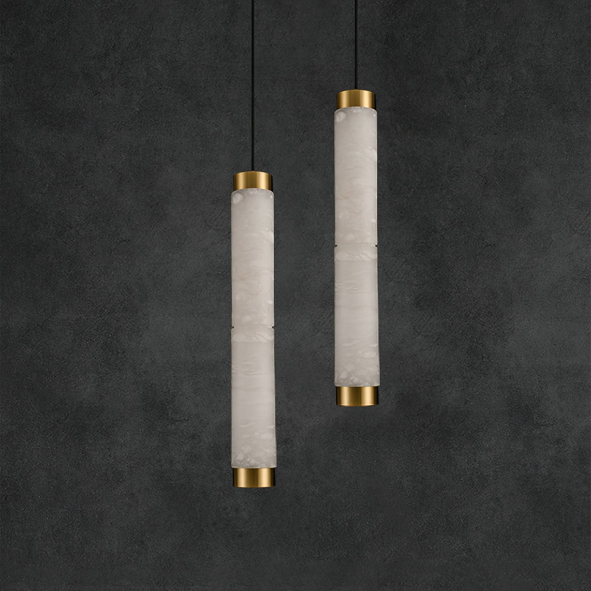 Alabaster Strip Pendant Light - view 14