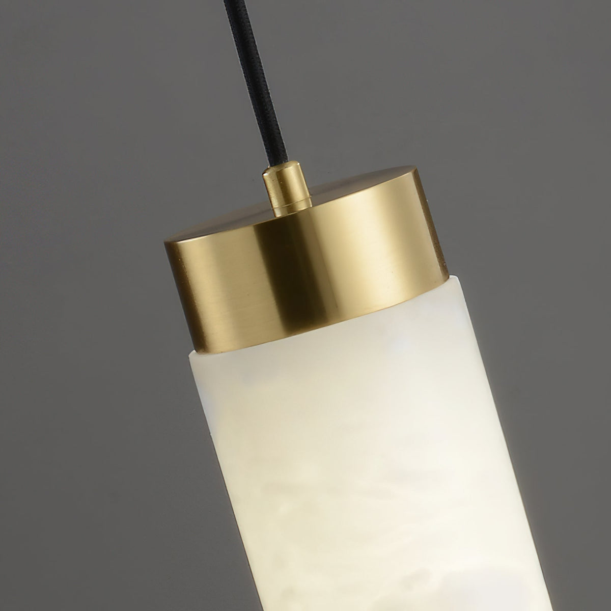Alabaster Strip Pendant Light - view 19