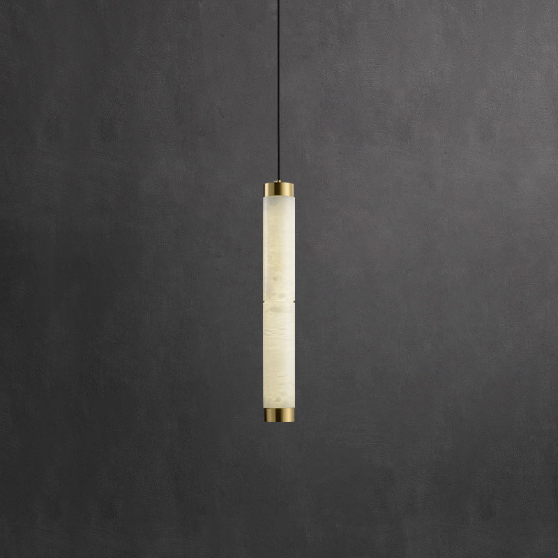 Alabaster Strip Pendant Light - view 15