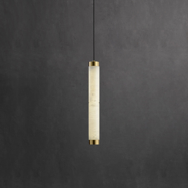 Alabaster Strip Pendant Light - view 16