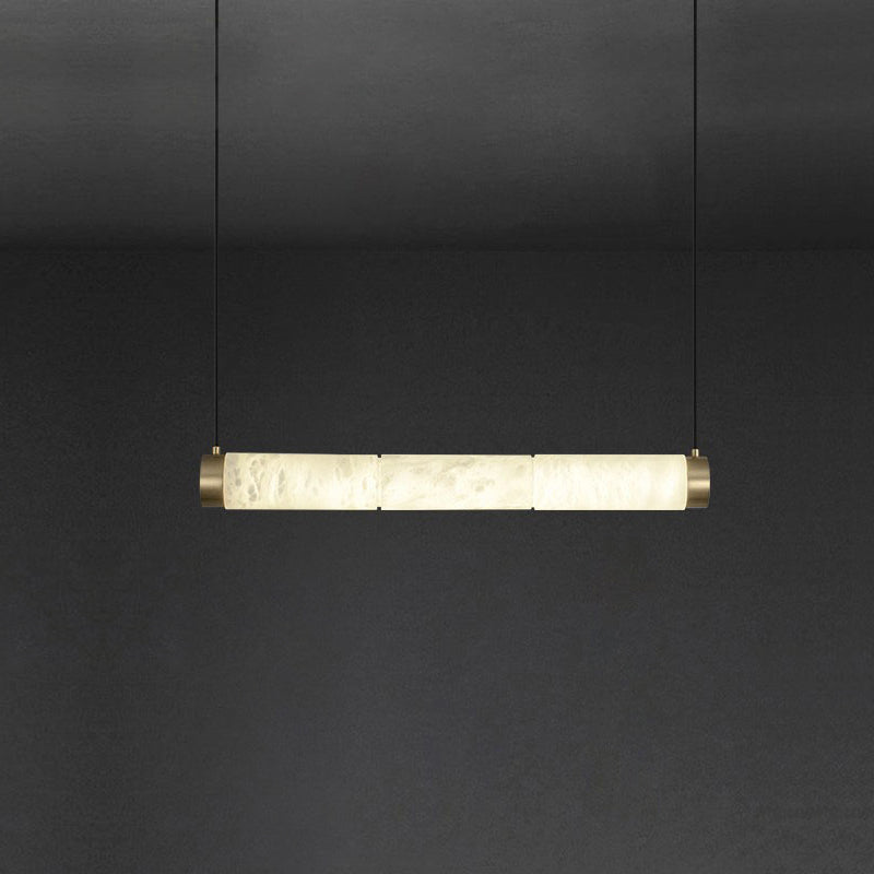 Alabaster Strip Pendant Light - view 17