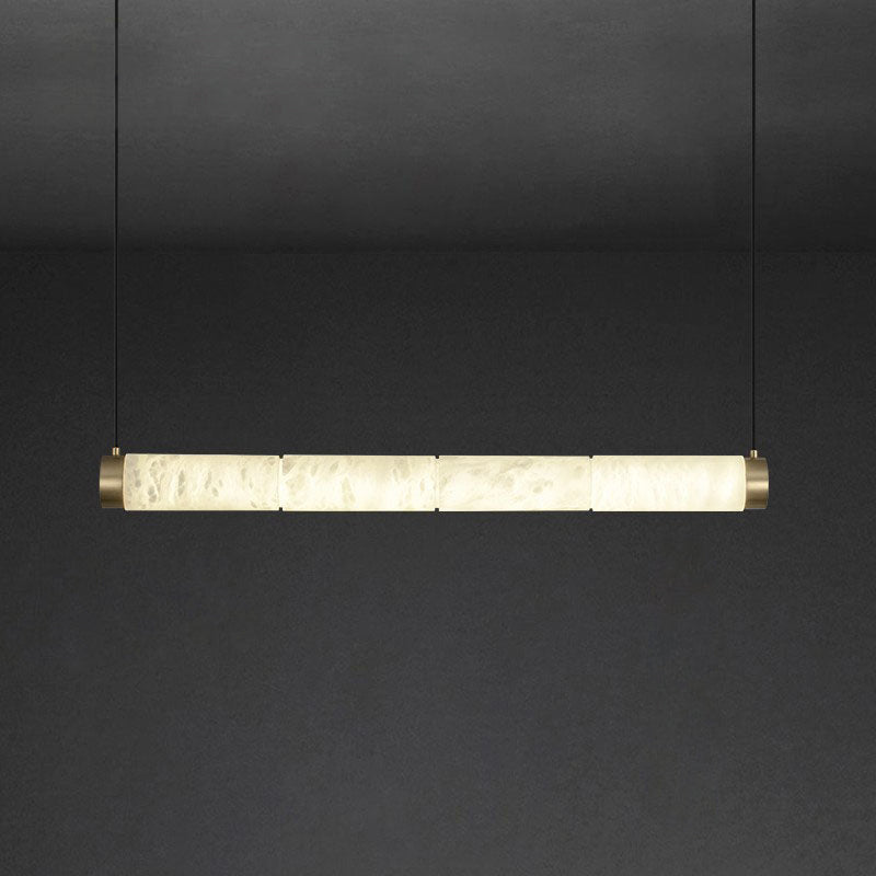 Alabaster Strip Pendant Light - view 18