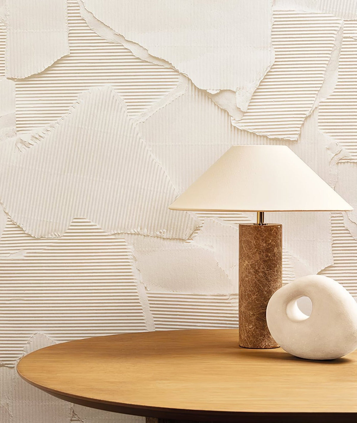 Alba Stone Table Lamp