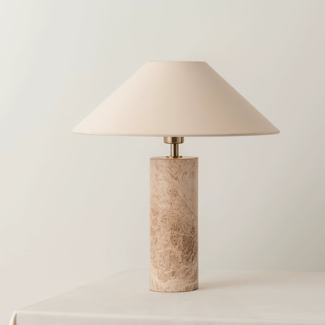 Alba Stone Table Lamp