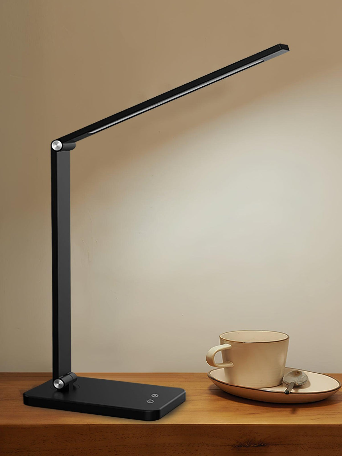 LED Desk Lamp with USB and Built-in Battery 13-inch