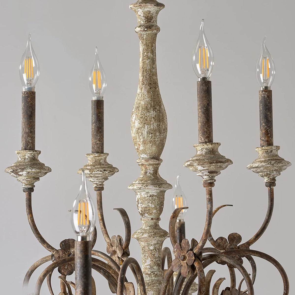 Alessandro Candle Chandelier - view 10