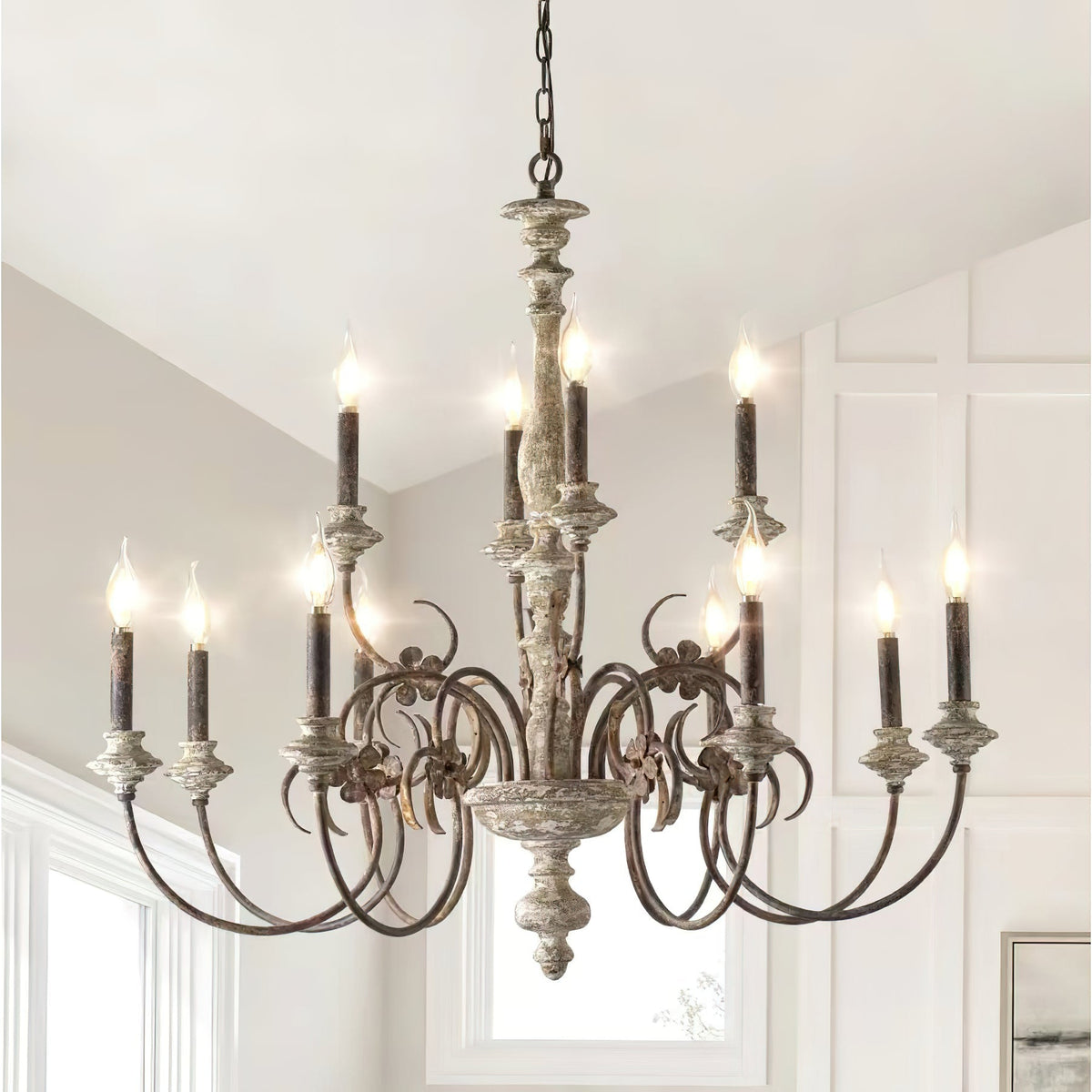 Alessandro Candle Chandelier - view 2