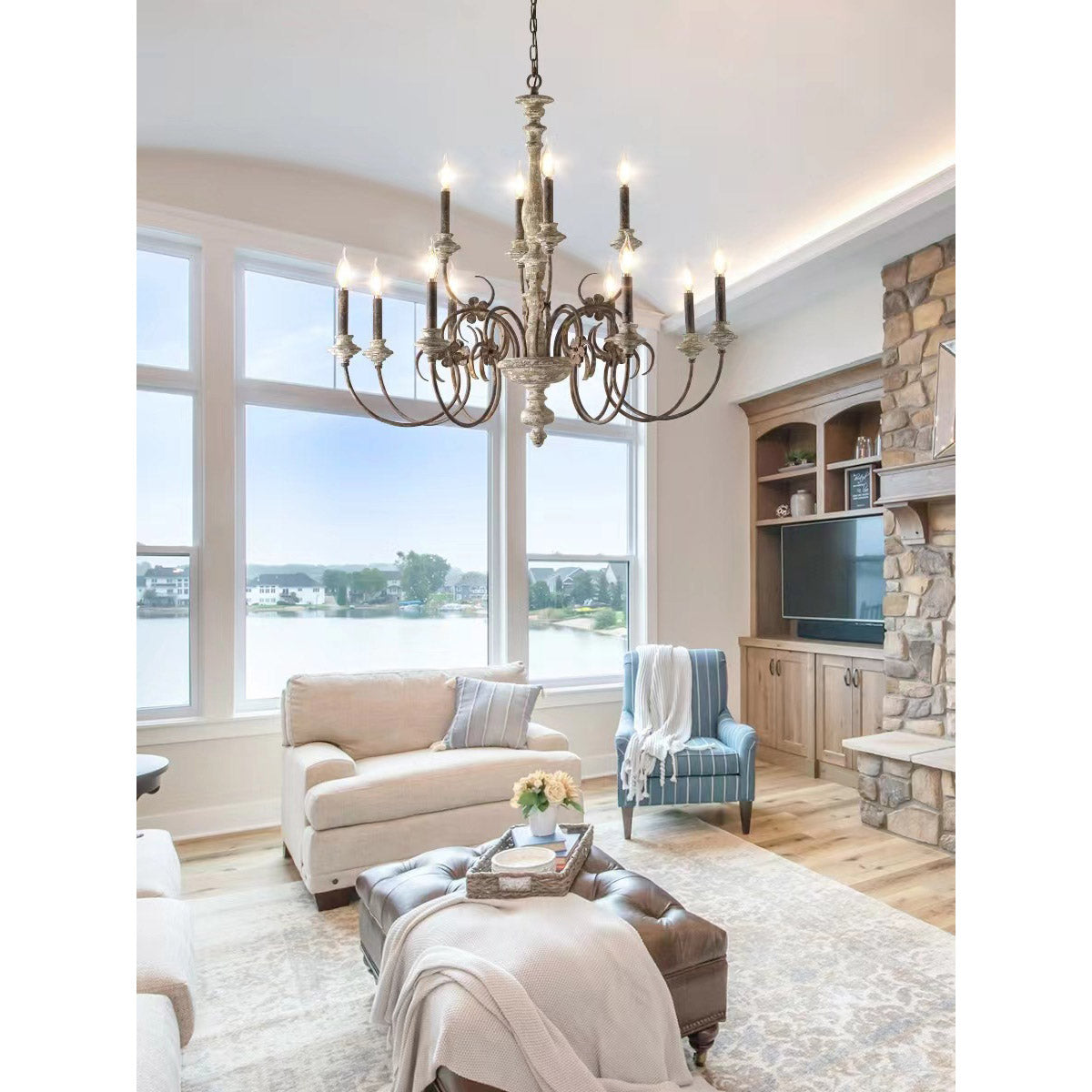 Alessandro Candle Chandelier - view 5