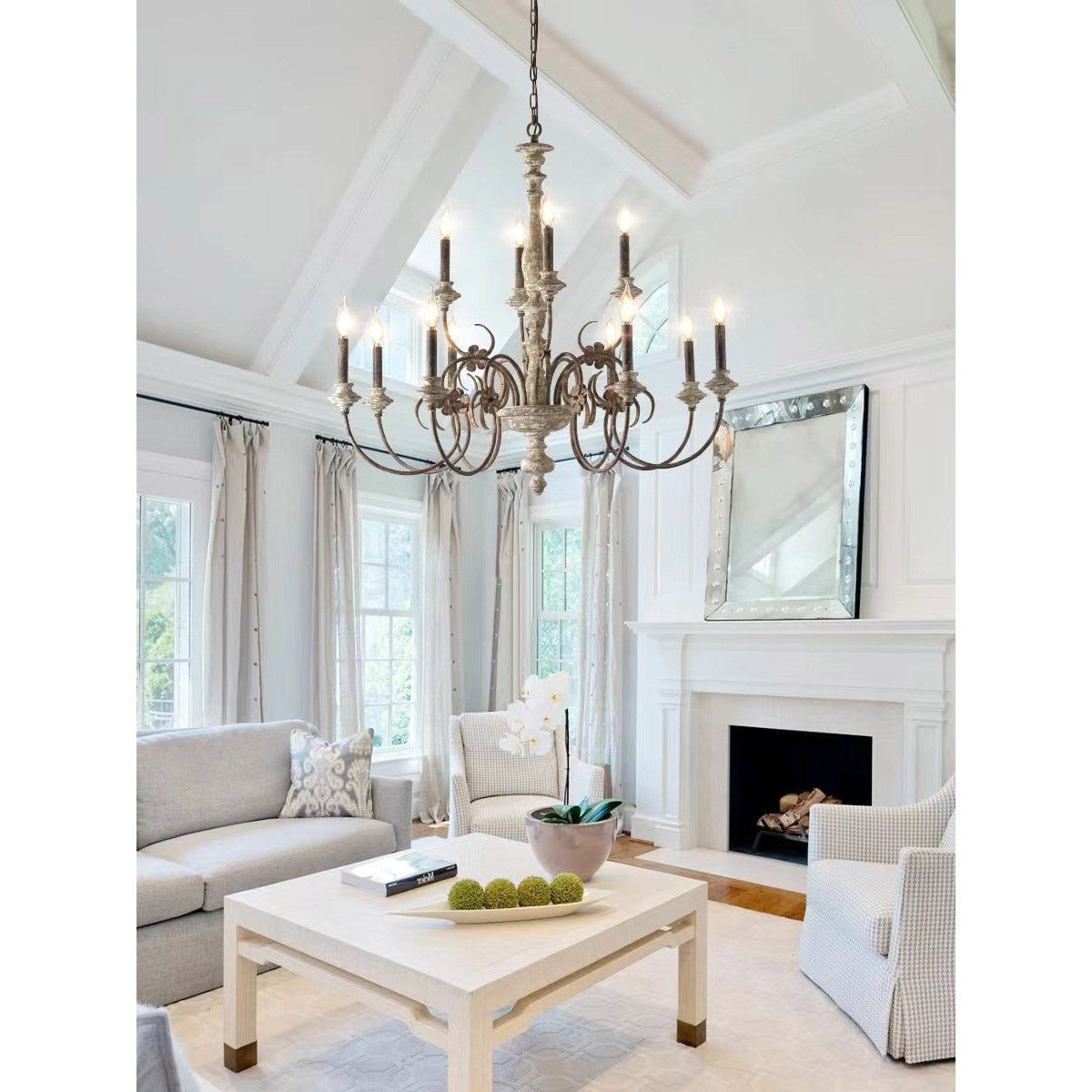 Alessandro Candle Chandelier - view 4