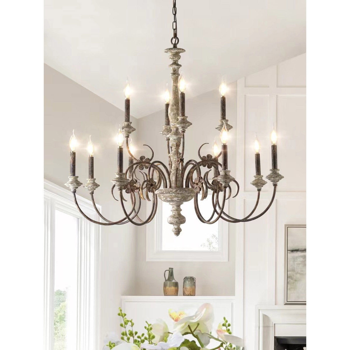 Alessandro Candle Chandelier - view 6