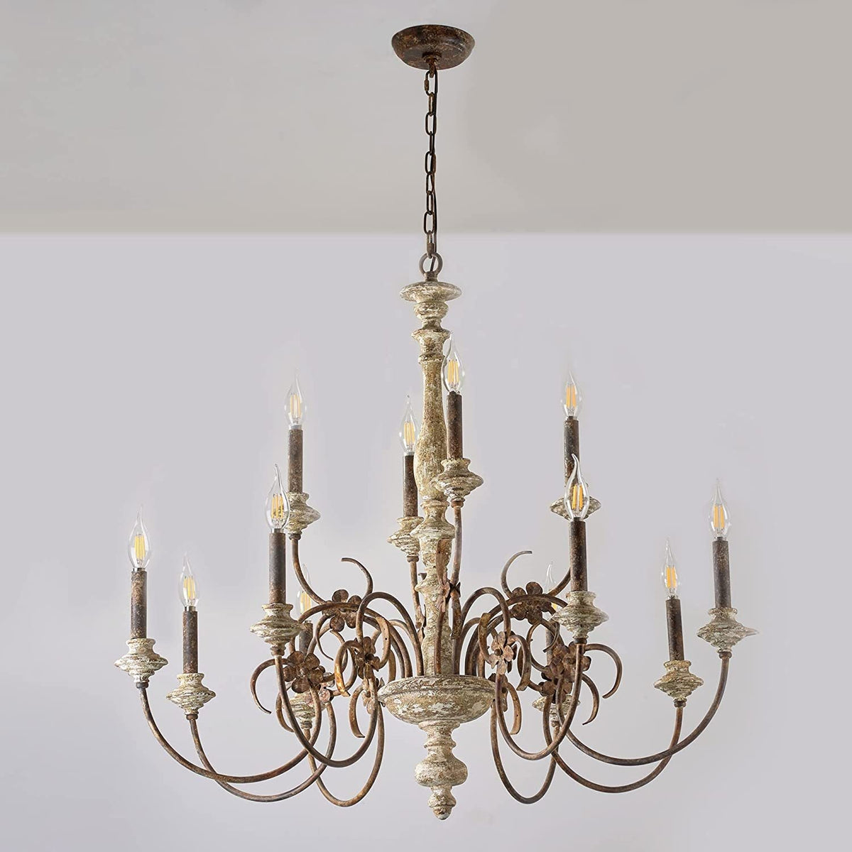 Alessandro Candle Chandelier - view 7