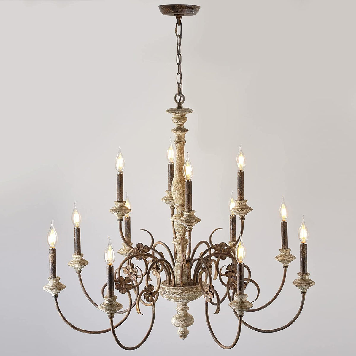Alessandro Candle Chandelier - view 8