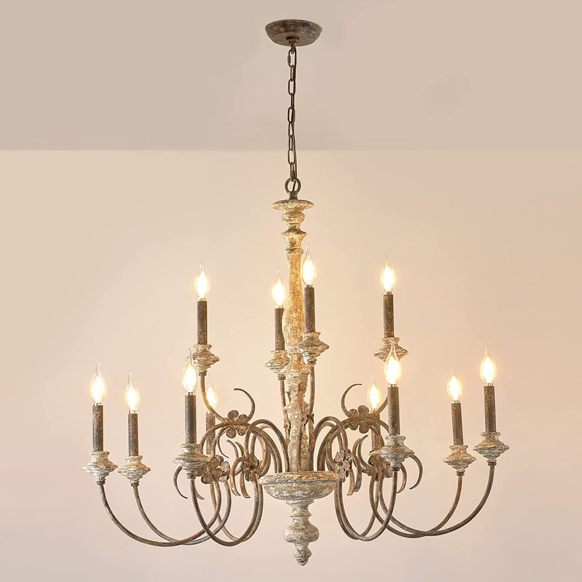 Alessandro Candle Chandelier - view 9