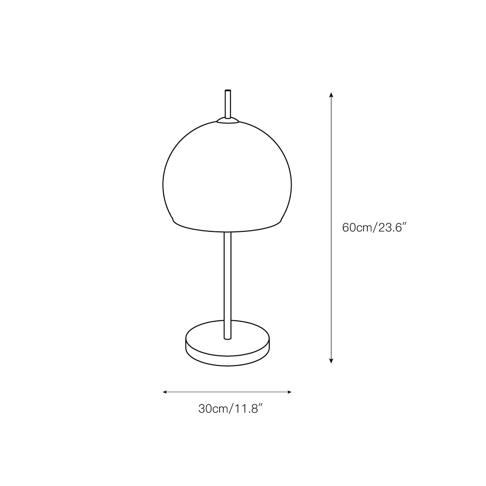 Alexander Table Lamp - view 4