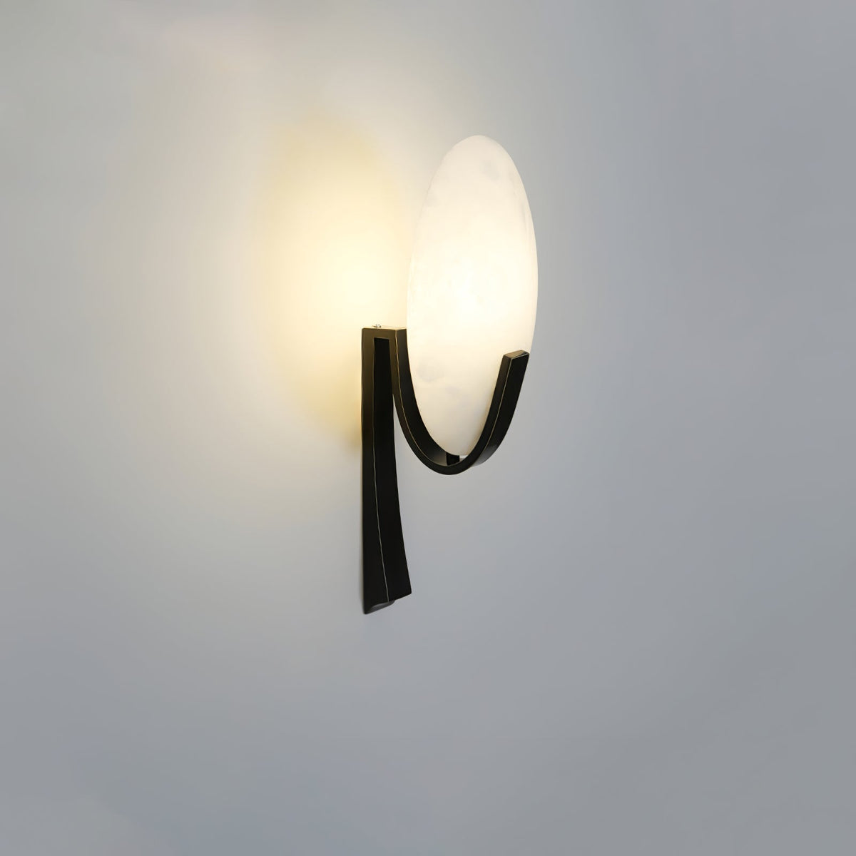 Alice Alabaster Plug-in Wall Lamp - view 43