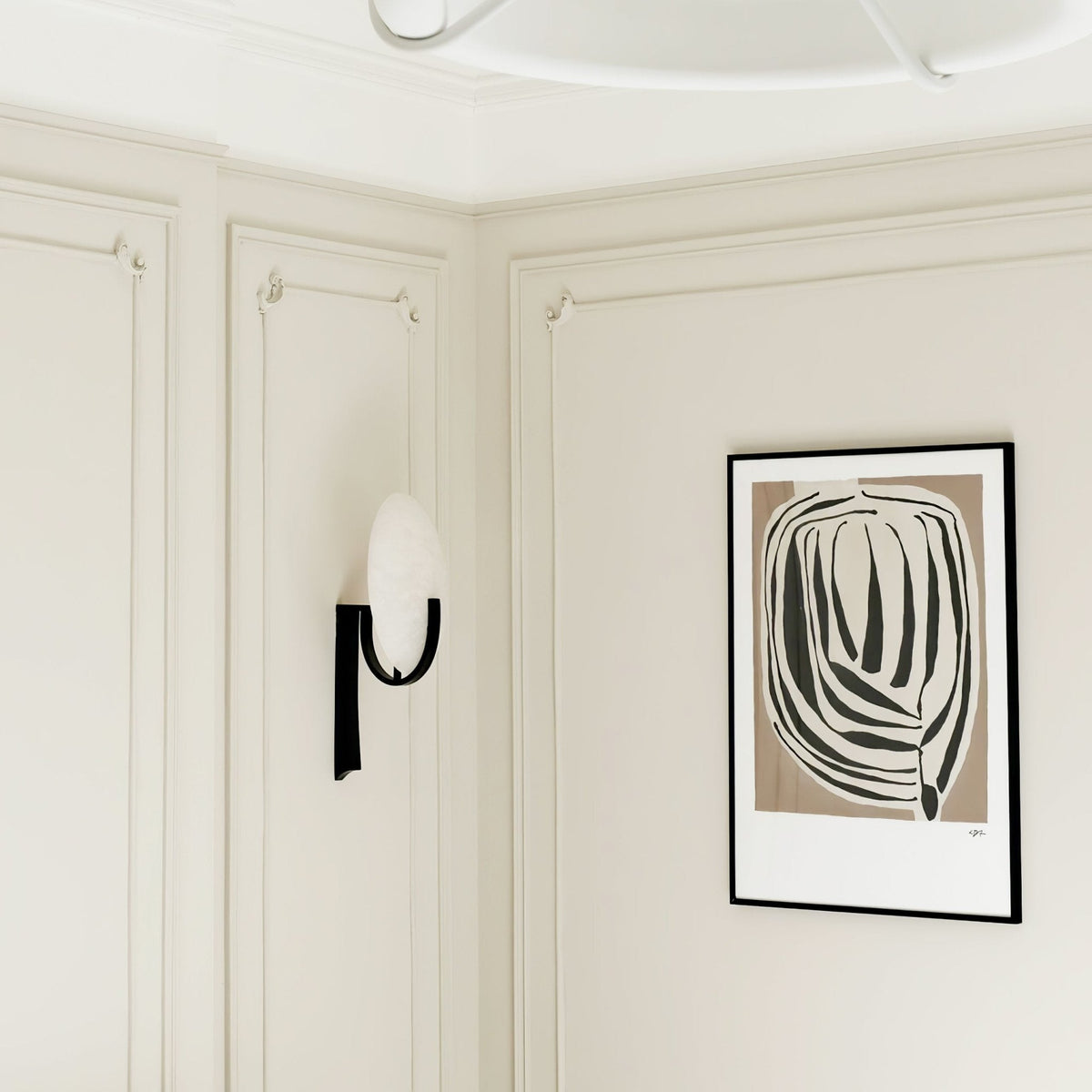 Alice Alabaster Wall Lamp - view 4