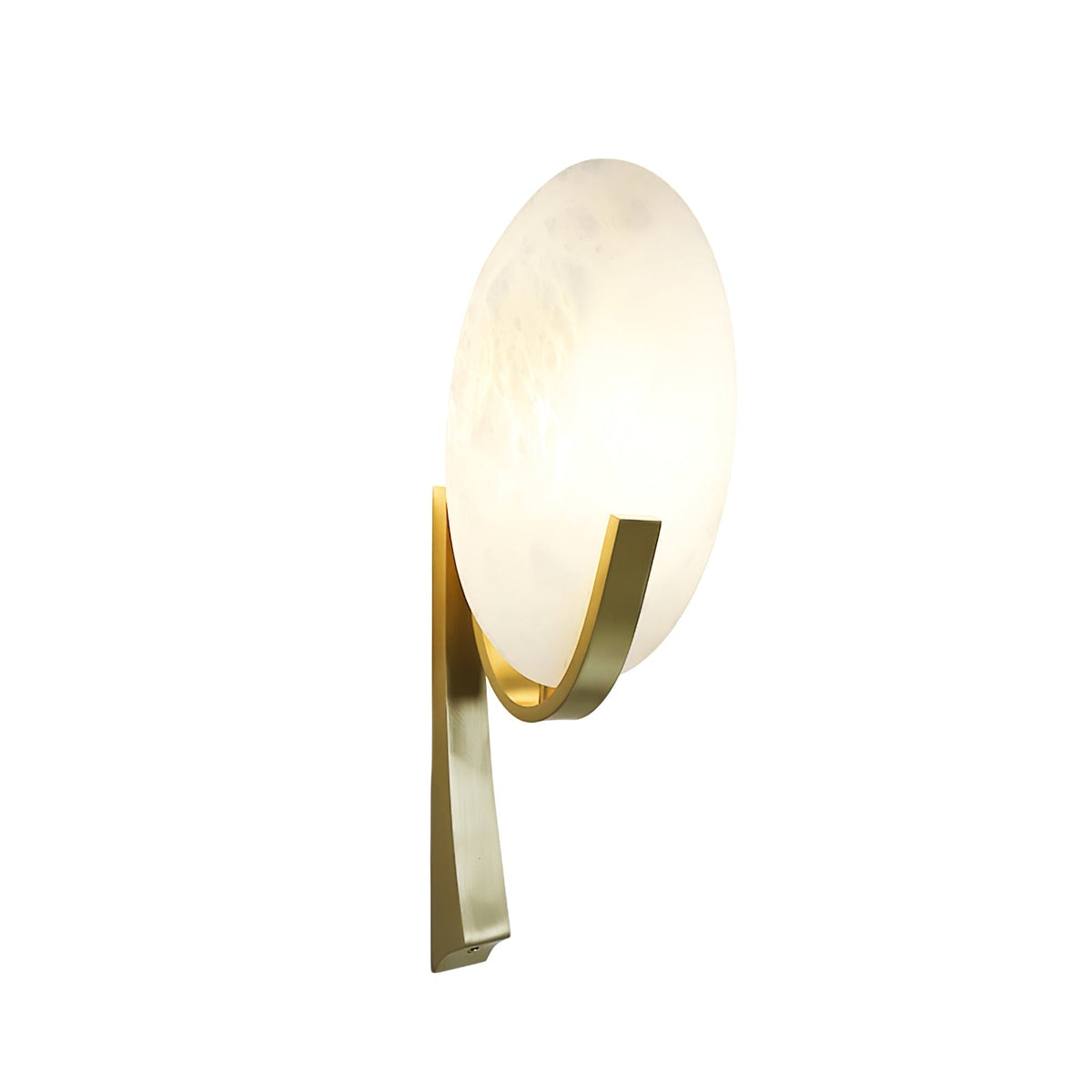 Alice Alabaster Plug-in Wall Lamp - view 35