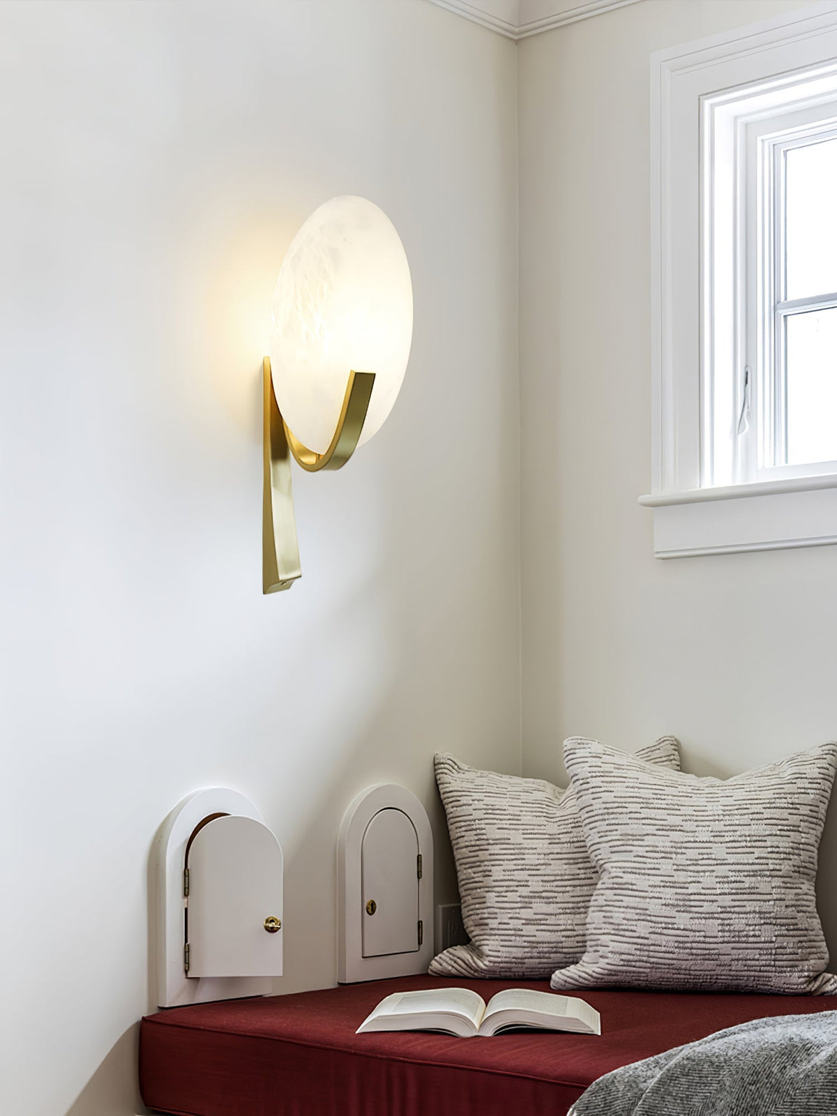 Alice Alabaster Wall Lamp - view 23