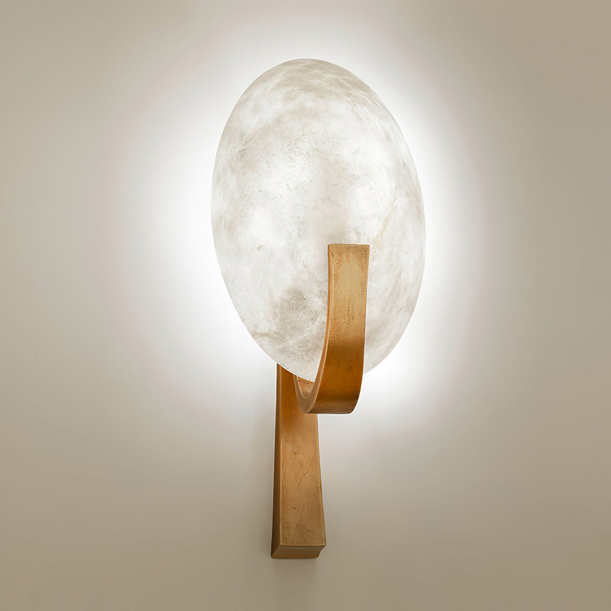 Alice Alabaster Plug-in Wall Lamp - view 36