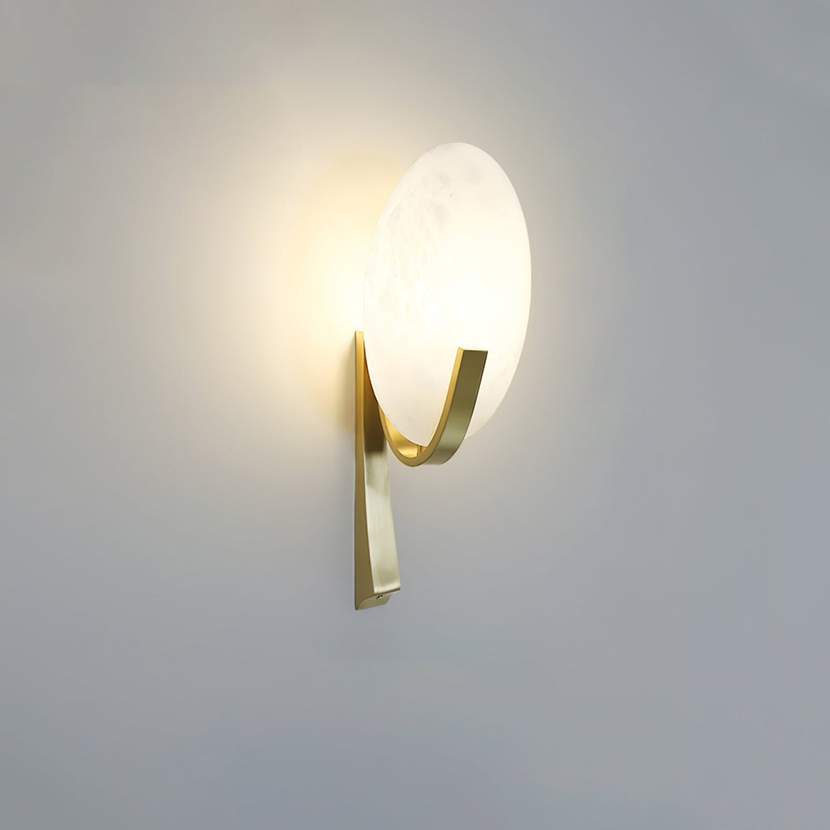 Alice Alabaster Plug-in Wall Lamp - view 28