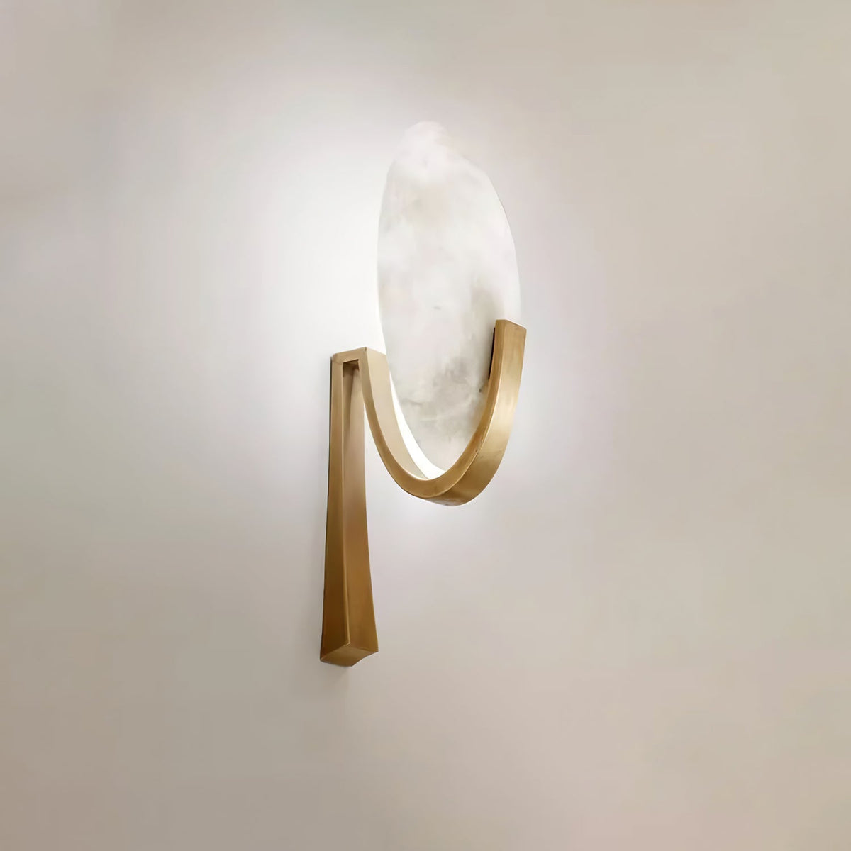 Alice Alabaster Plug-in Wall Lamp - view 40