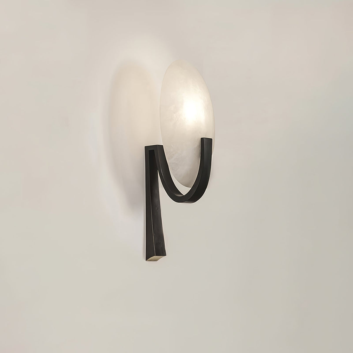 Alice Alabaster Plug-in Wall Lamp - view 38