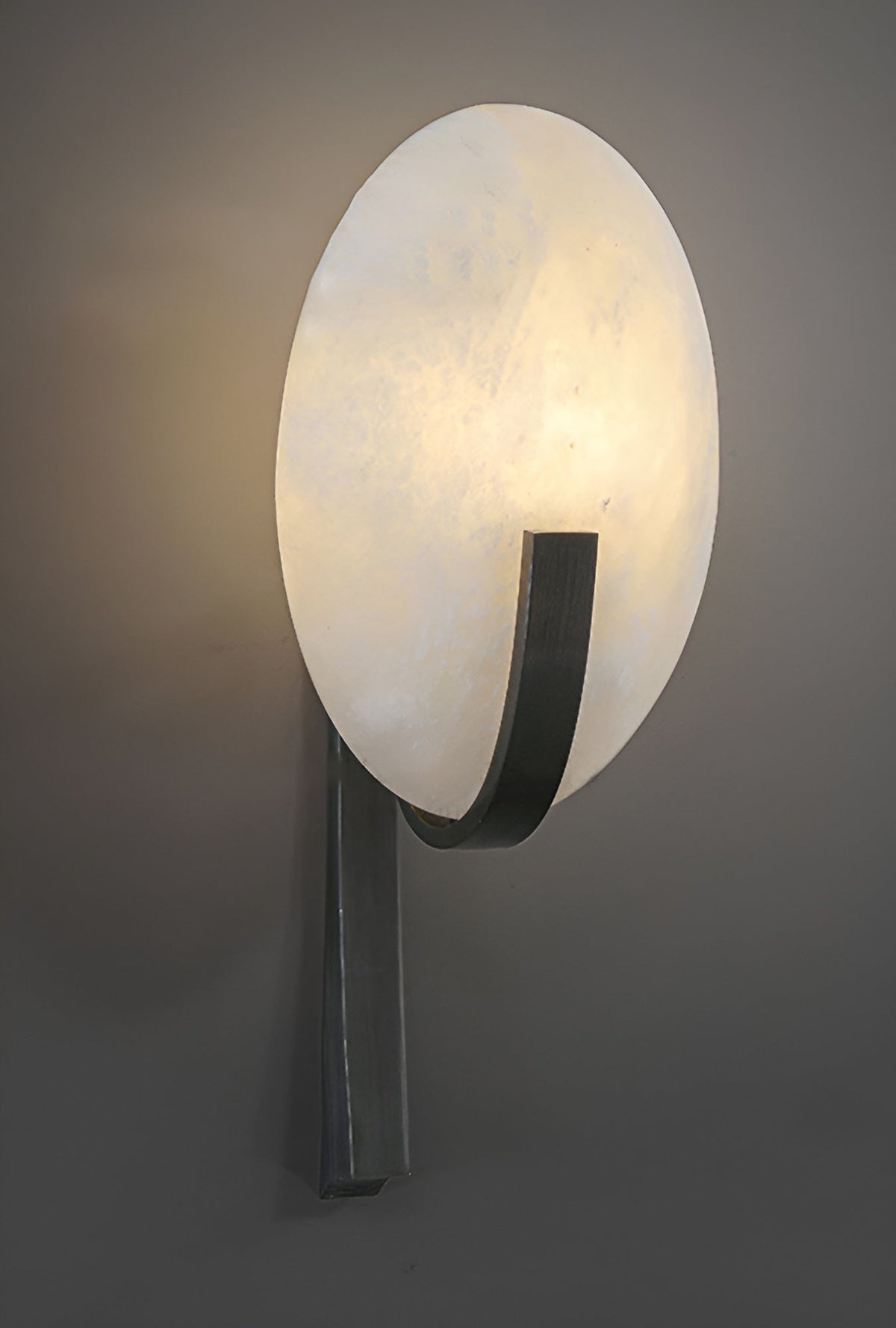 Alice Alabaster Plug-in Wall Lamp - view 33