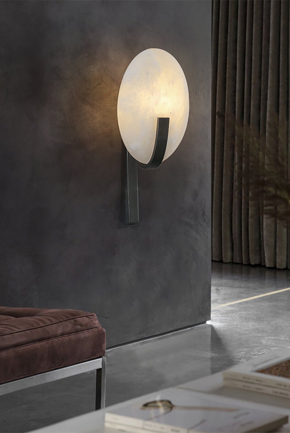 Alice Alabaster Wall Lamp - view 10