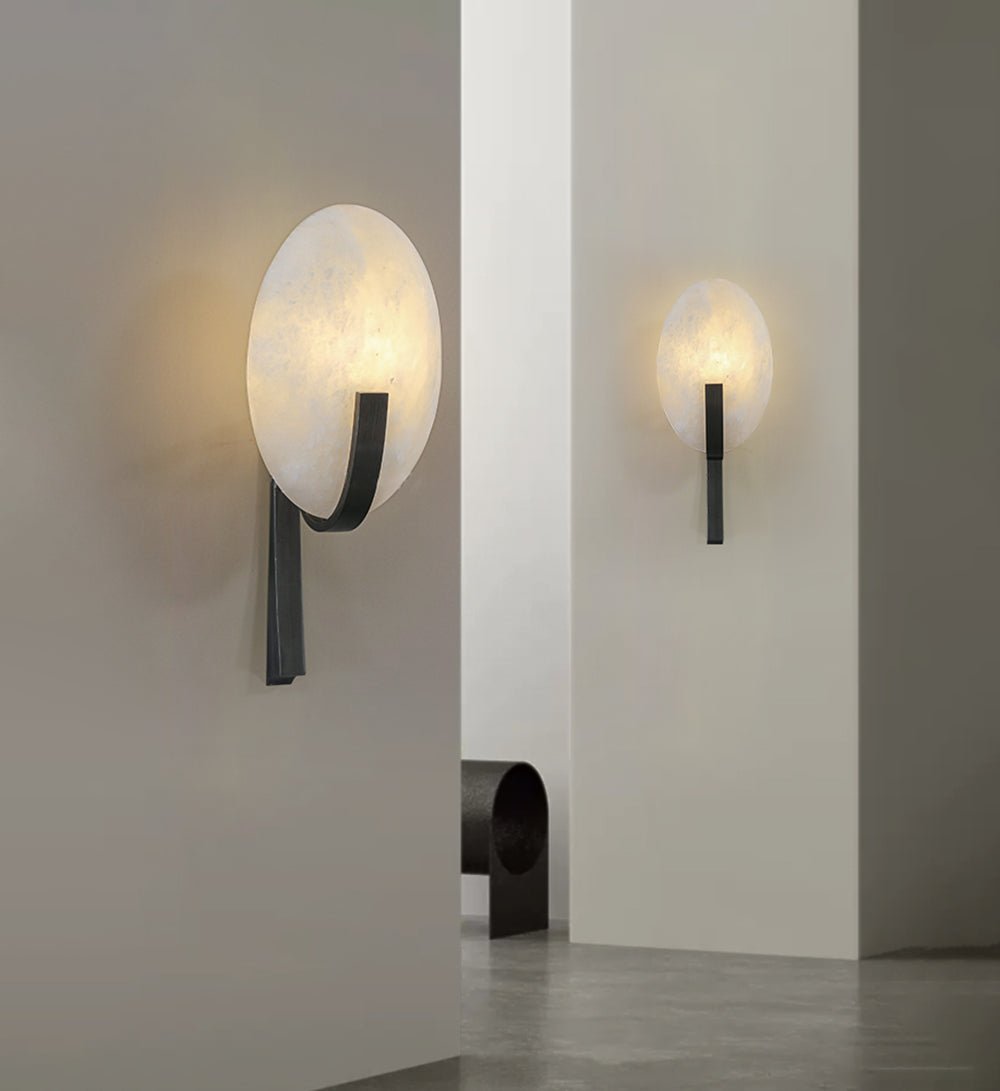 Alice Alabaster Wall Lamp - view 2