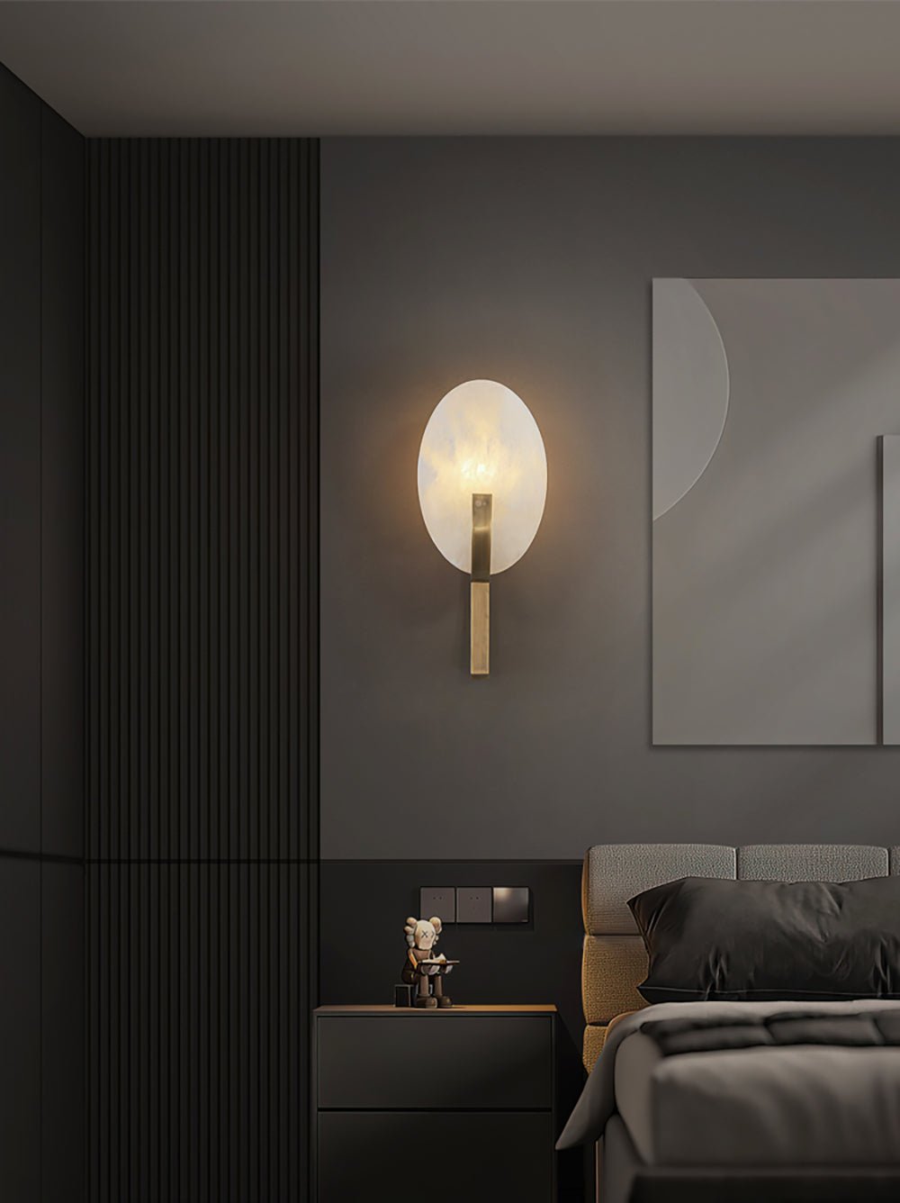 Alice Alabaster Wall Lamp - view 11