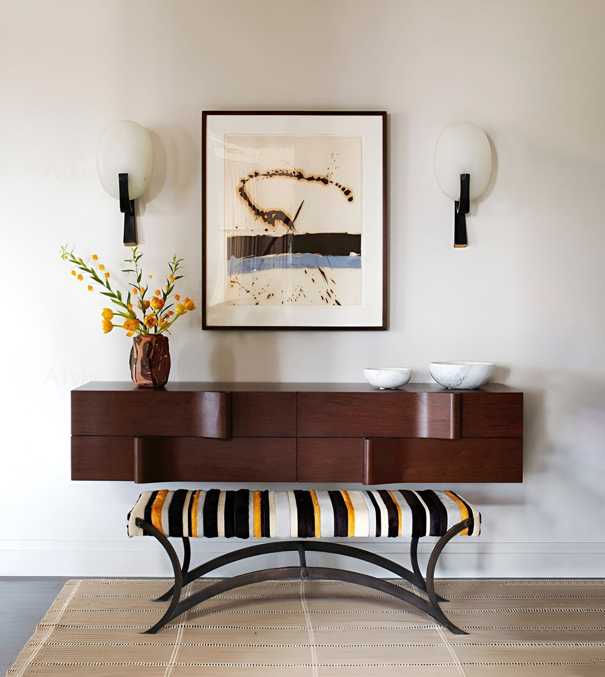 Alice Alabaster Wall Lamp - view 19
