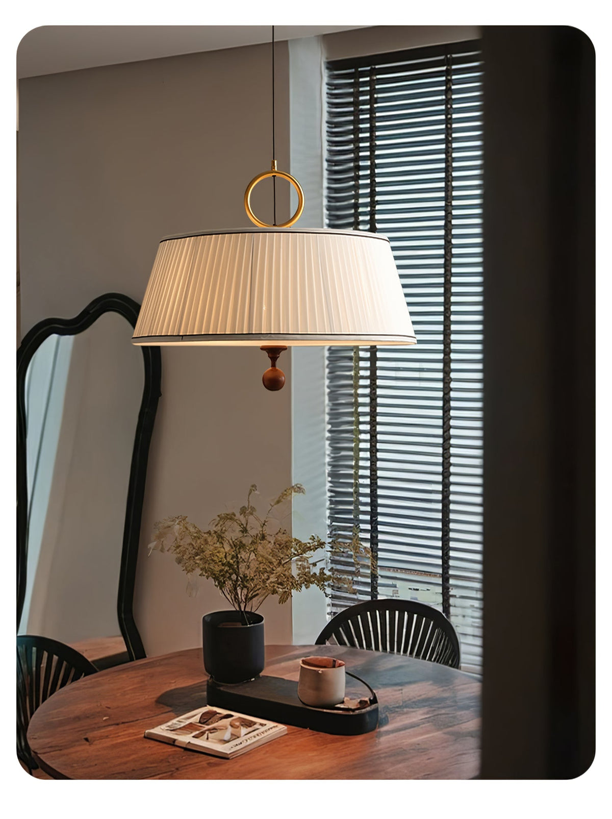 Alina Fabric Pendant Lamp