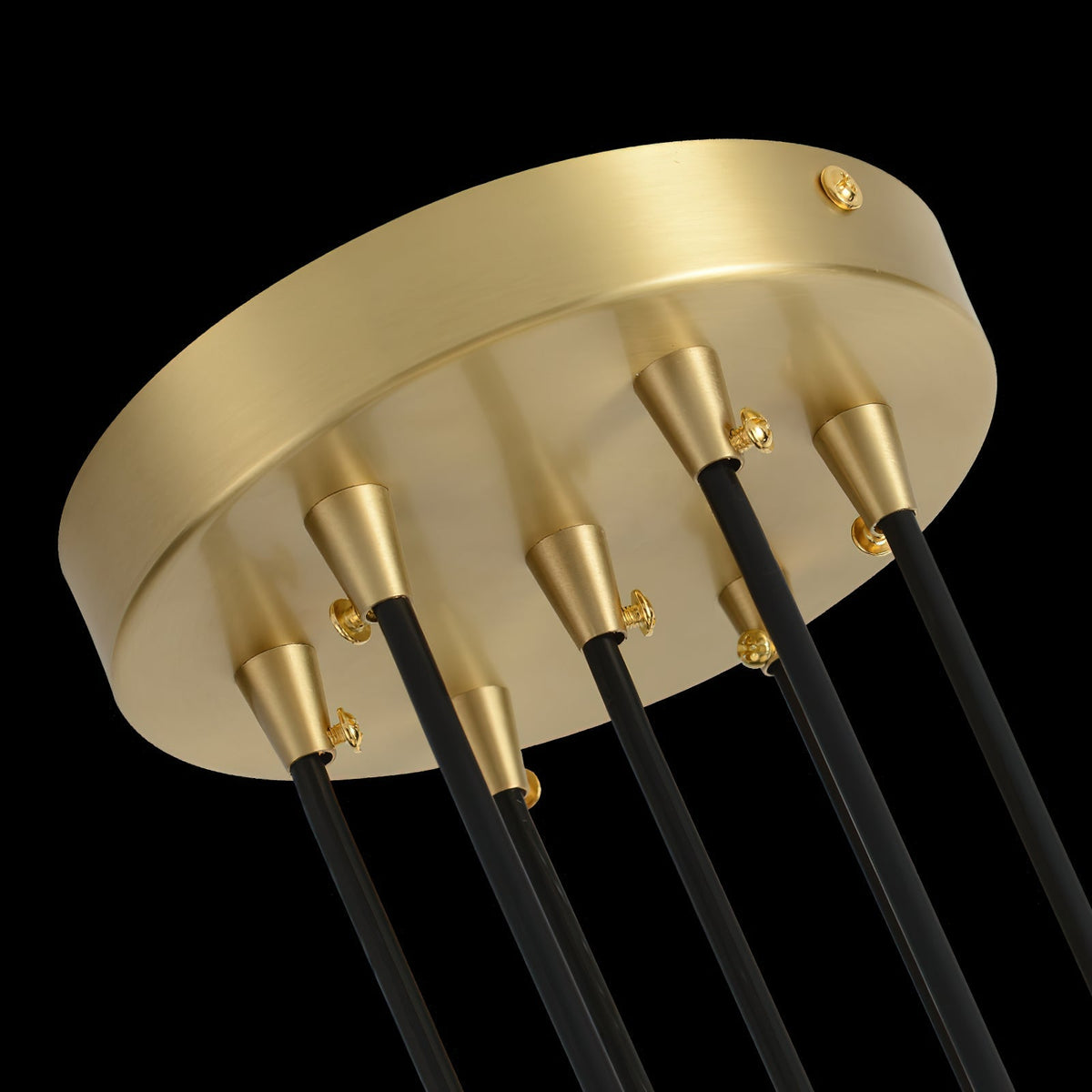 Alliyana Ball Drop Chandelier