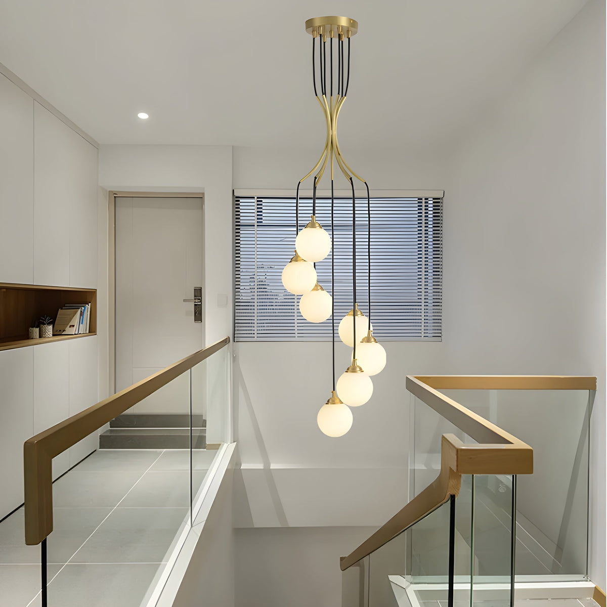 Alliyana Ball Drop Chandelier