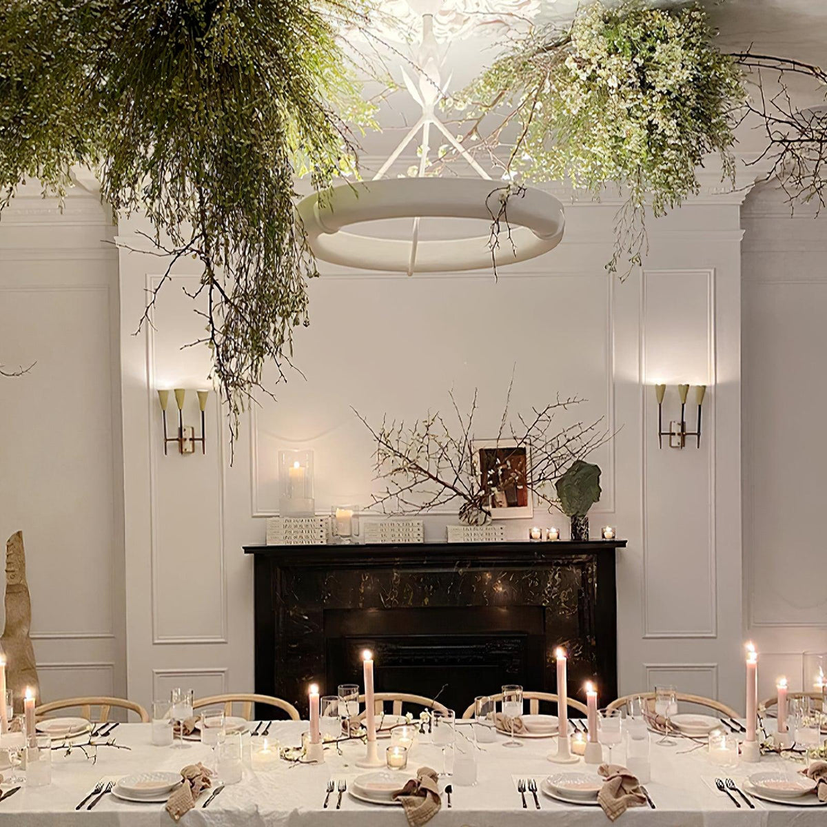 Tinsley Plaster Chandelier - view 10