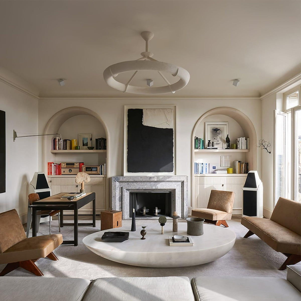 Tinsley Plaster Chandelier - view 13