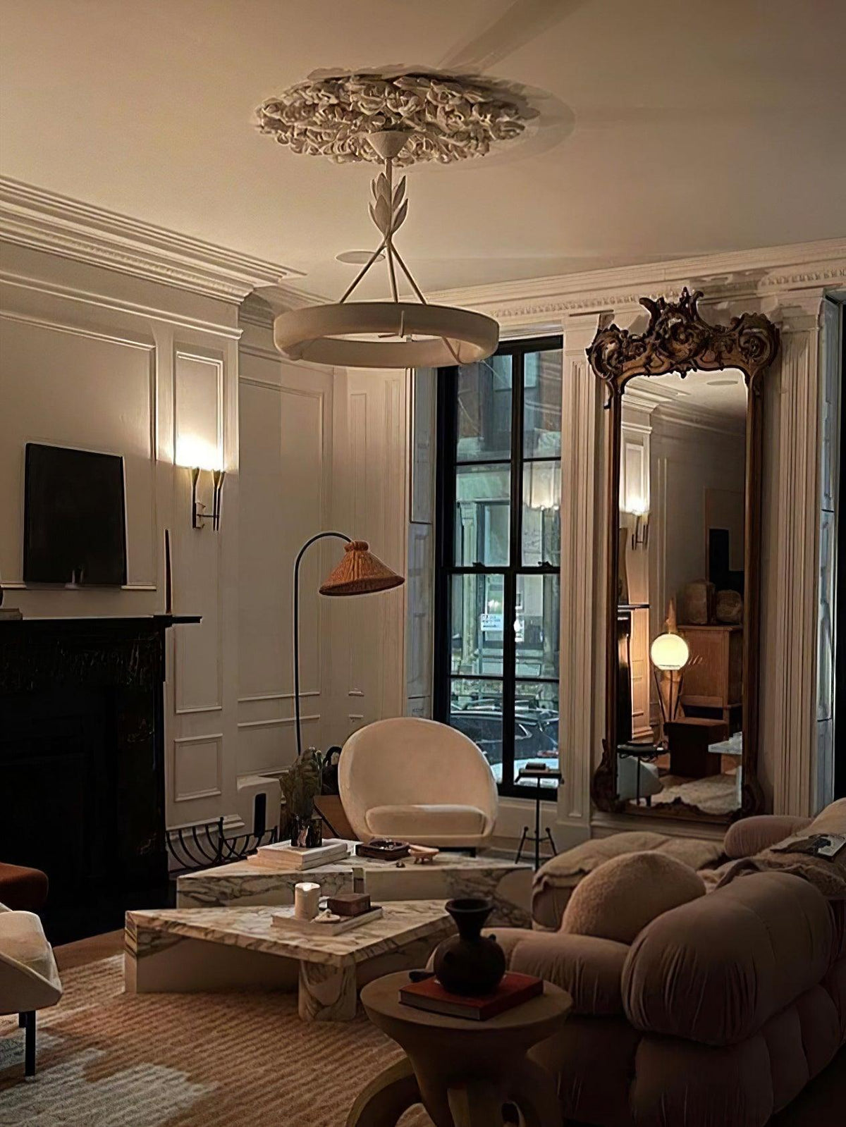 Tinsley Plaster Chandelier - view 18