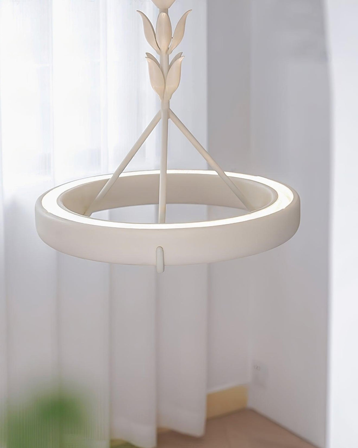 Tinsley Plaster Chandelier - view 3