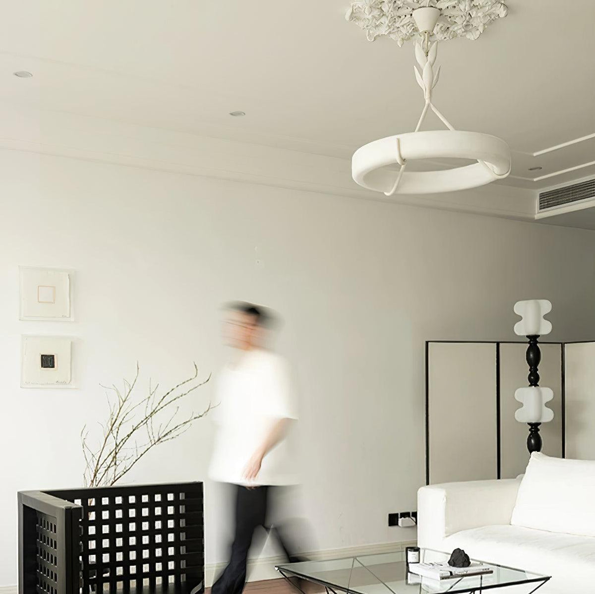 Tinsley Plaster Chandelier - view 19